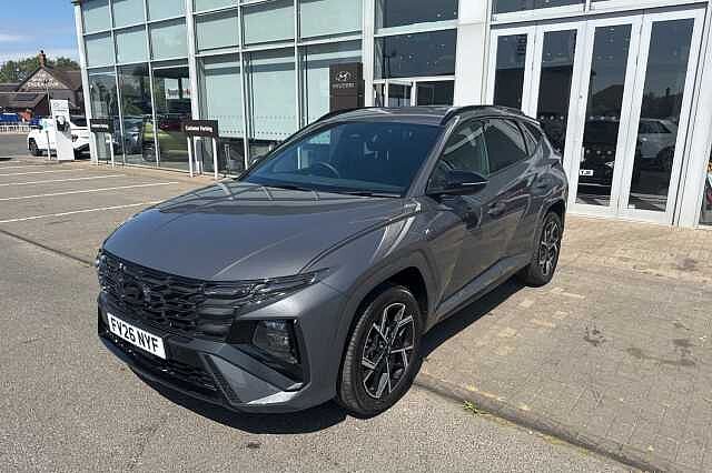 Hyundai TUCSON 1.6T 239 Hybrid N Line 5dr Auto