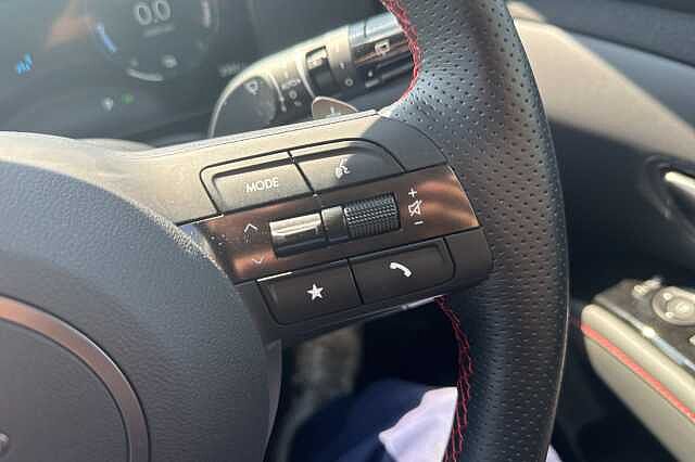 Hyundai TUCSON 1.6T 239 Hybrid N Line 5dr Auto