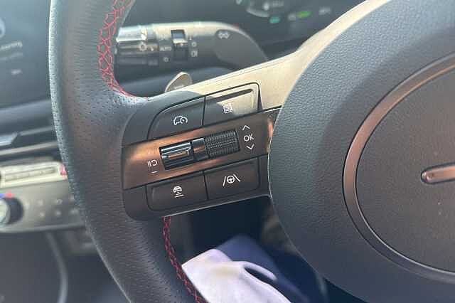 Hyundai TUCSON 1.6T 239 Hybrid N Line 5dr Auto