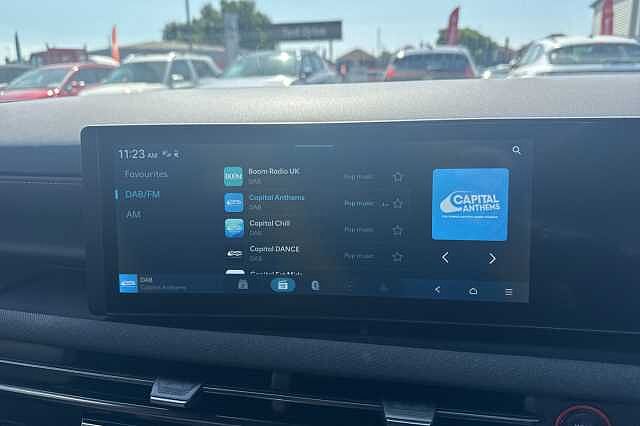 Hyundai TUCSON 1.6T 239 Hybrid N Line 5dr Auto