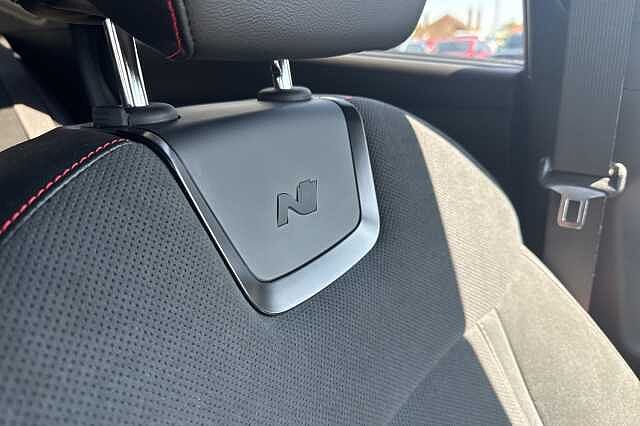 Hyundai TUCSON 1.6T 239 Hybrid N Line 5dr Auto