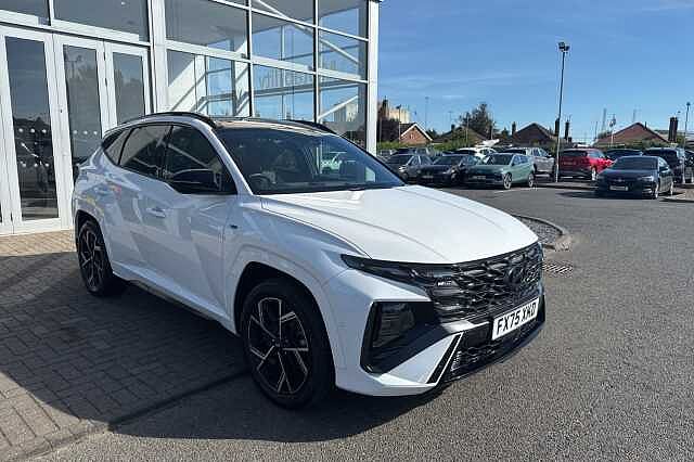 Hyundai TUCSON 1.6T Plug-in Hybrid N Line S 5dr Auto