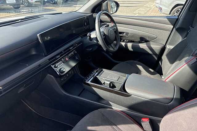 Hyundai TUCSON 1.6T Plug-in Hybrid N Line S 5dr Auto