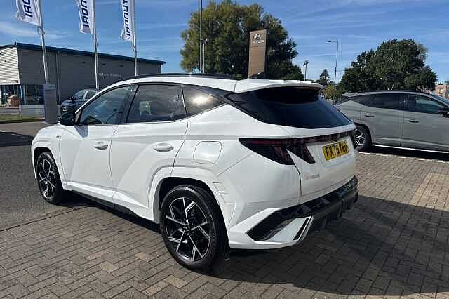 Hyundai TUCSON 1.6T Plug-in Hybrid N Line S 5dr Auto