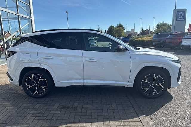 Hyundai TUCSON 1.6T Plug-in Hybrid N Line S 5dr Auto