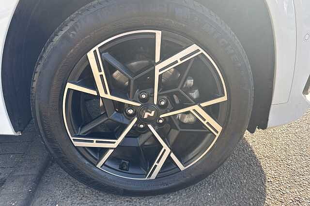 Hyundai TUCSON 1.6T Plug-in Hybrid N Line S 5dr Auto