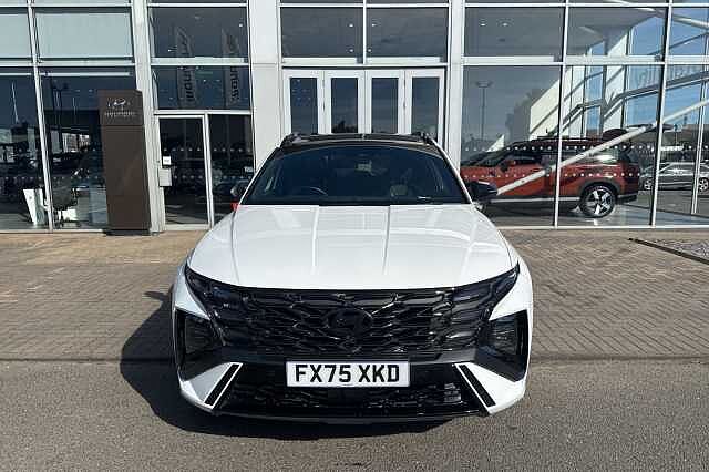 Hyundai TUCSON 1.6T Plug-in Hybrid N Line S 5dr Auto