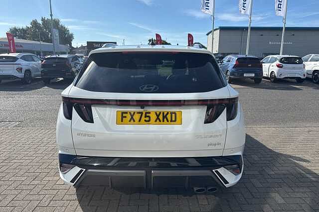 Hyundai TUCSON 1.6T Plug-in Hybrid N Line S 5dr Auto