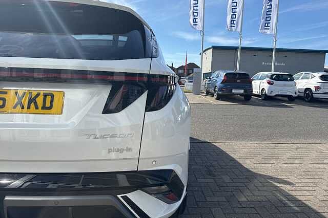 Hyundai TUCSON 1.6T Plug-in Hybrid N Line S 5dr Auto