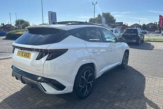 Hyundai TUCSON 1.6T Plug-in Hybrid N Line S 5dr Auto
