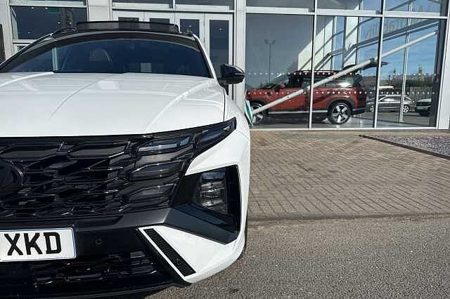 Hyundai TUCSON 1.6T Plug-in Hybrid N Line S 5dr Auto
