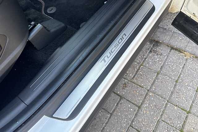 Hyundai TUCSON 1.6T Plug-in Hybrid N Line S 5dr Auto