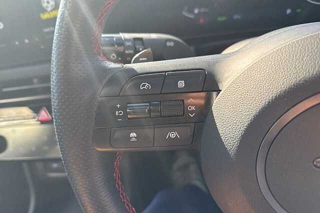 Hyundai TUCSON 1.6T Plug-in Hybrid N Line S 5dr Auto
