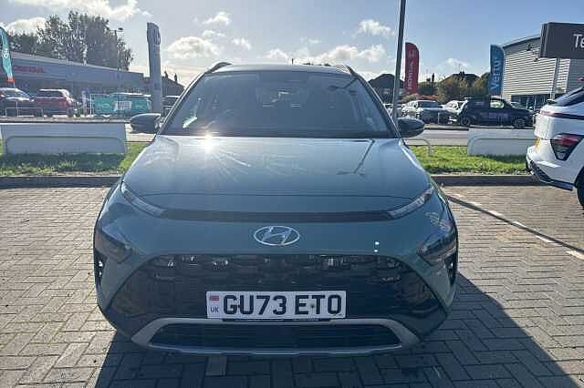Hyundai BAYON 1.0 TGDi [120] 48V MHEV Ultimate 5dr DCT