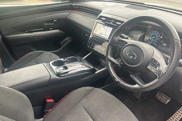 Hyundai TUCSON 1.6 TGDi Hybrid 230 N Line 5dr 2WD Auto