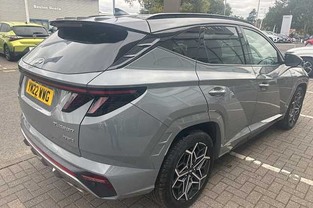Hyundai TUCSON 1.6 TGDi Hybrid 230 N Line 5dr 2WD Auto