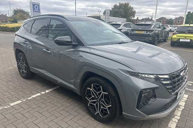 Hyundai TUCSON 1.6 TGDi Hybrid 230 N Line 5dr 2WD Auto