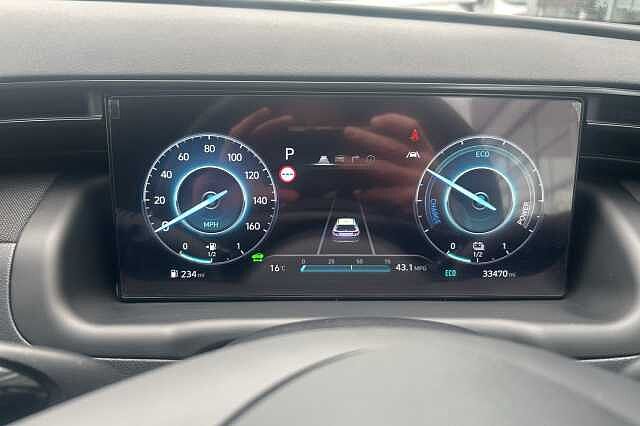 Hyundai TUCSON 1.6 TGDi Hybrid 230 N Line 5dr 2WD Auto