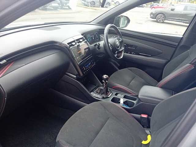 Hyundai TUCSON 1.6 TGDi N Line 5dr 2WD