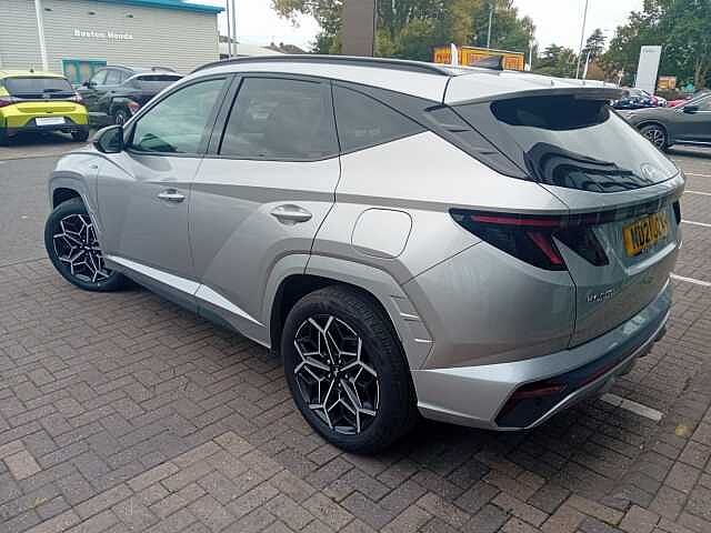 Hyundai TUCSON 1.6 TGDi N Line 5dr 2WD