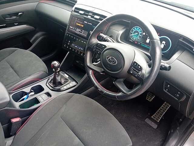 Hyundai TUCSON 1.6 TGDi N Line 5dr 2WD