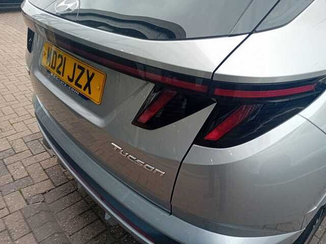 Hyundai TUCSON 1.6 TGDi N Line 5dr 2WD