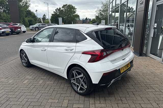 Hyundai I20 1.0T GDi Premium 5dr DCT Atlas White