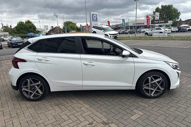 Hyundai I20 1.0T GDi Premium 5dr DCT Atlas White