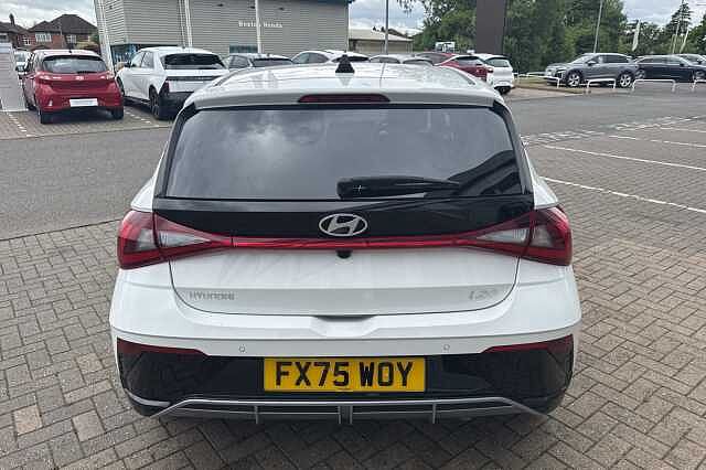 Hyundai I20 1.0T GDi Premium 5dr DCT Atlas White