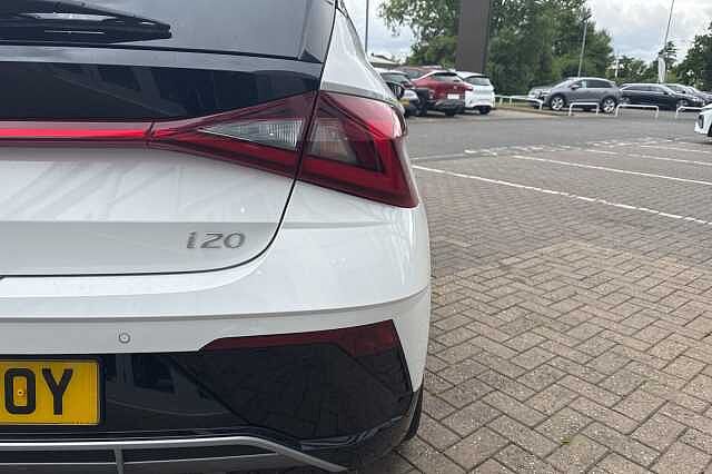 Hyundai I20 1.0T GDi Premium 5dr DCT Atlas White