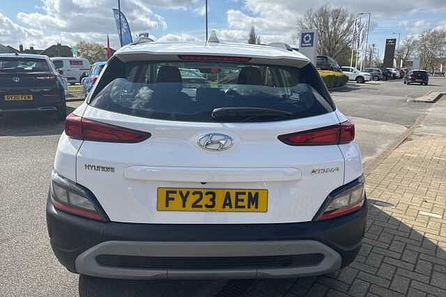 Hyundai KONA 1.0 TGDi 48V MHEV SE Connect 5dr