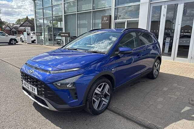 Hyundai BAYON 1.0 TGDi 48V MHEV Premium 5dr