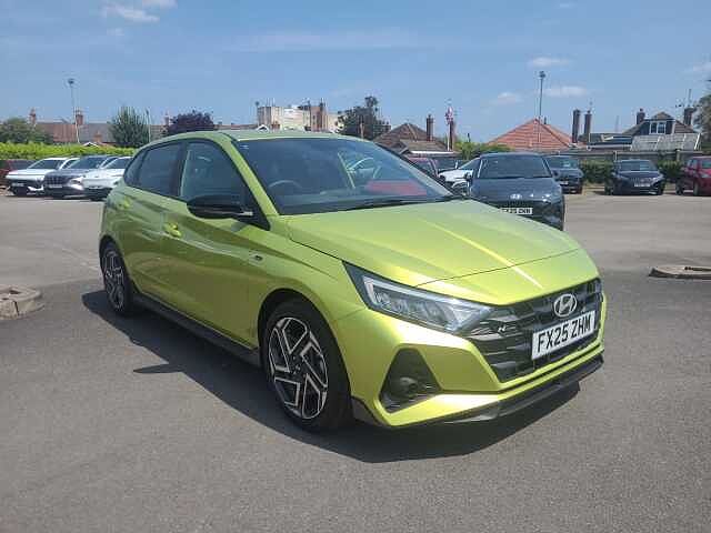 Hyundai I20 1.0T GDi N Line S 5dr Green