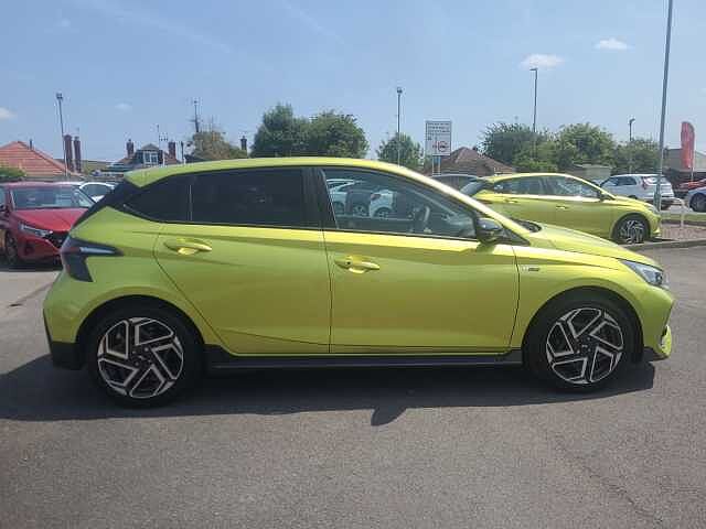 Hyundai I20 1.0T GDi N Line S 5dr Green