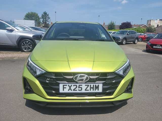 Hyundai I20 1.0T GDi N Line S 5dr Green