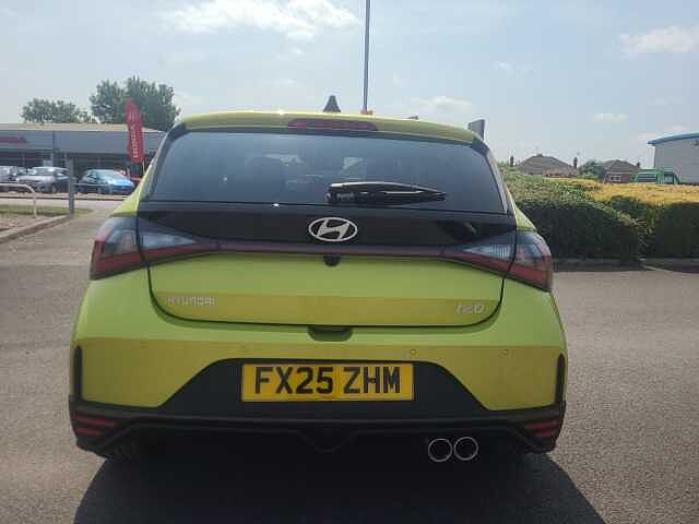 Hyundai I20 1.0T GDi N Line S 5dr Green