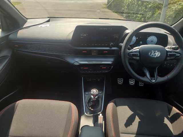 Hyundai I20 1.0T GDi N Line S 5dr Green