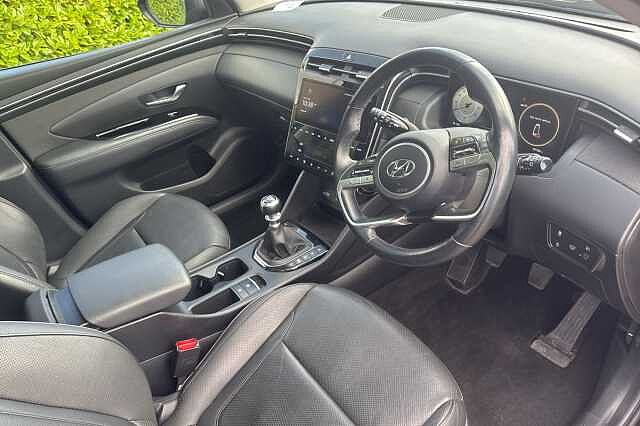 Hyundai TUCSON 1.6 TGDi Ultimate 5dr 2WD
