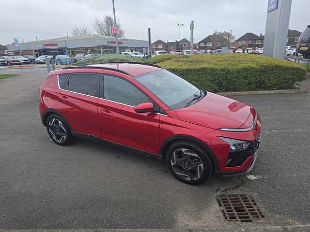 Hyundai BAYON 1.0 TGDi Premium 5dr Red