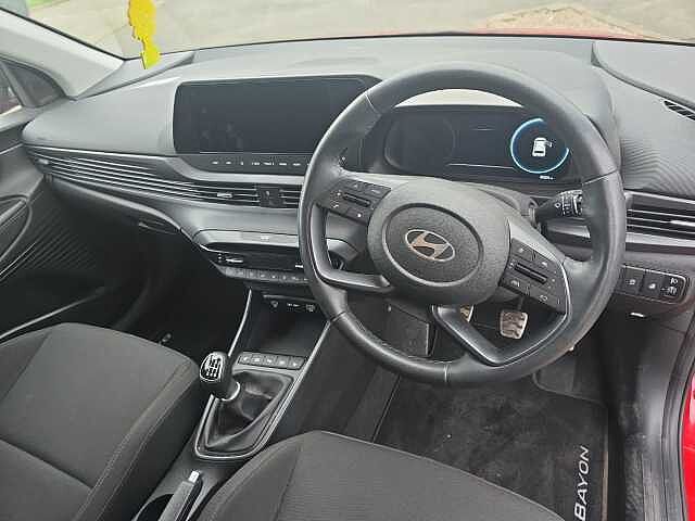 Hyundai BAYON 1.0 TGDi Premium 5dr Red