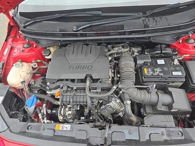 Hyundai BAYON 1.0 TGDi Premium 5dr Red