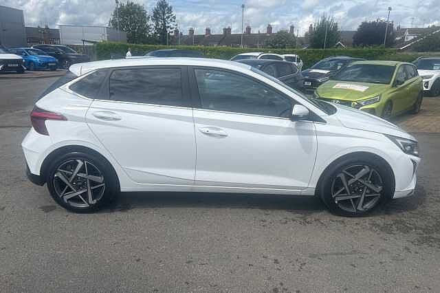 Hyundai I20 1.0T GDi 90 Tech Line 5dr DCT White
