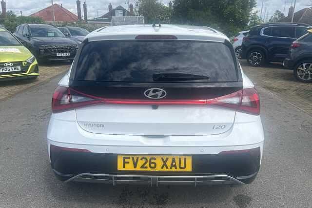 Hyundai I20 1.0T GDi 90 Tech Line 5dr DCT White