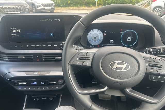 Hyundai I20 1.0T GDi 90 Tech Line 5dr DCT White