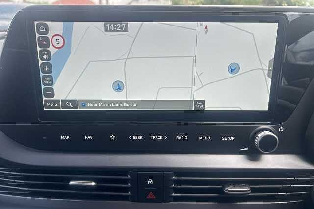 Hyundai I20 1.0T GDi 90 Tech Line 5dr DCT White