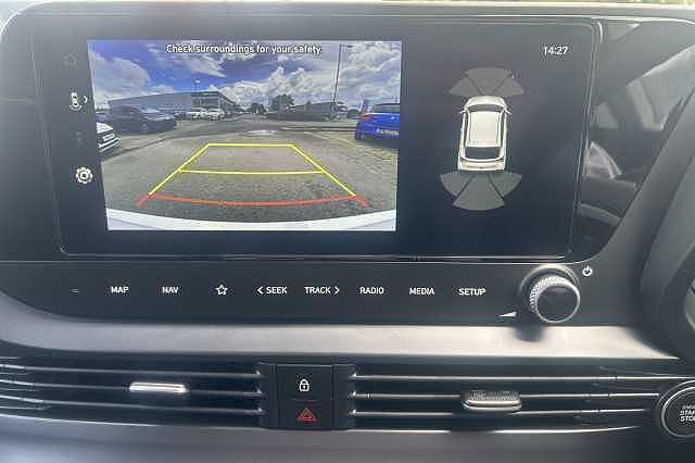 Hyundai I20 1.0T GDi 90 Tech Line 5dr DCT White