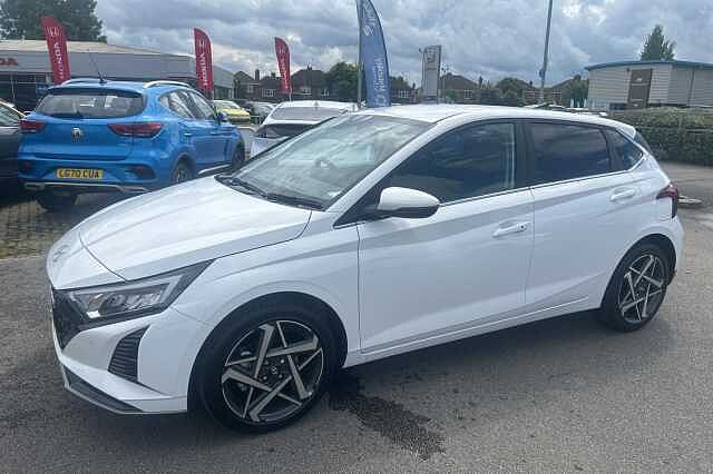 Hyundai I20 1.0T GDi 90 Tech Line 5dr DCT White