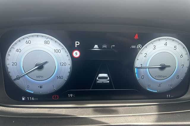Hyundai I20 1.0T GDi 90 Tech Line 5dr DCT White