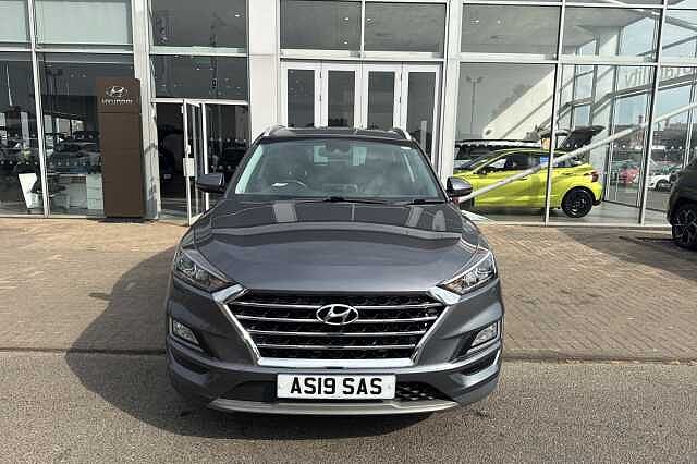 Hyundai TUCSON 2.0 CRDi 48V MHD Premium 5dr 4WD DCT