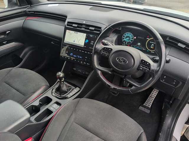Hyundai TUCSON 1.6 TGDi N Line 5dr 2WD
